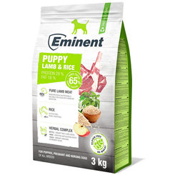 Eminent Dog Puppy Lamb & Rice granule pro štěňata 3 kg