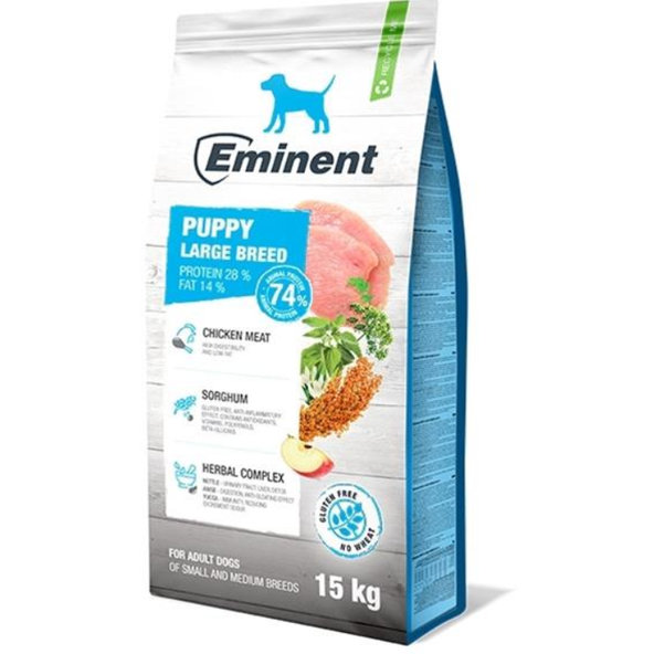 Eminent Dog Puppy Large Breed granule pro štěňata 15 kg