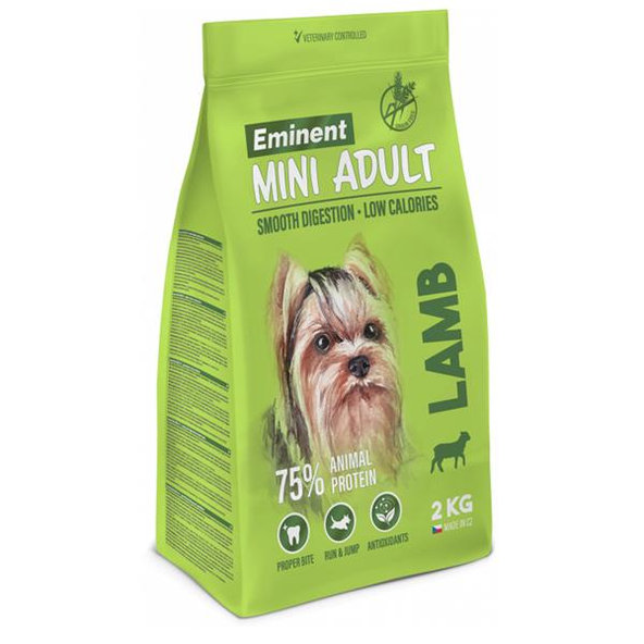 Eminent Dog Mini Adult Lamb granule pro psy 2 kg