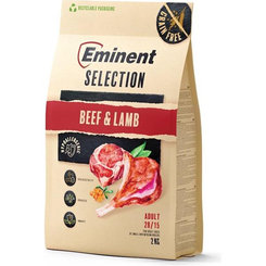 Eminent Dog Selection Adult Beef & Lamb granule pro psy 2 kg