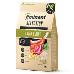 Eminent Dog Selection Sensitive jehněčí & rýže 2 kg