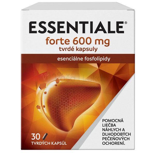 Essentiale Forte 600 mg 30 kapslí