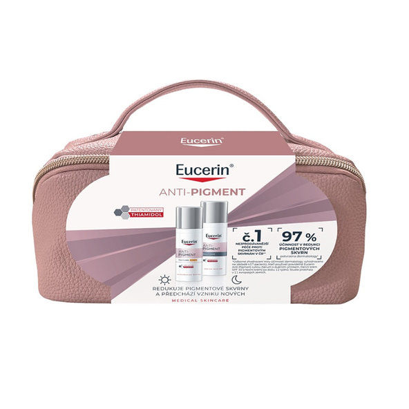 Eucerin Anti-Pigment sada denní krém SPF 30 + noční krém 2 × 50 ml