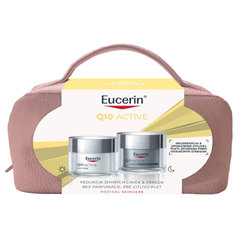 Eucerin Kazeta Q10 ACTIVE denný krém 50ml + nočný krém 50ml