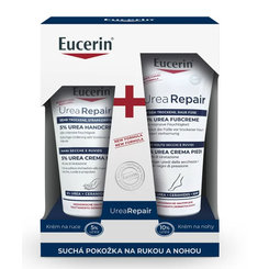Eucerin UreaRepair sada krém na ruce 75 ml + krém na nohy 100 ml
