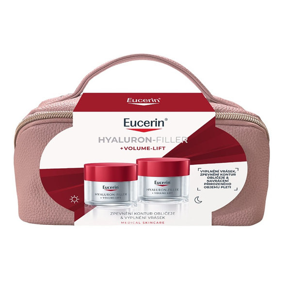 Eucerin Volume-Filler + Volume-Lift sada denní a noční krém 2 × 50 ml