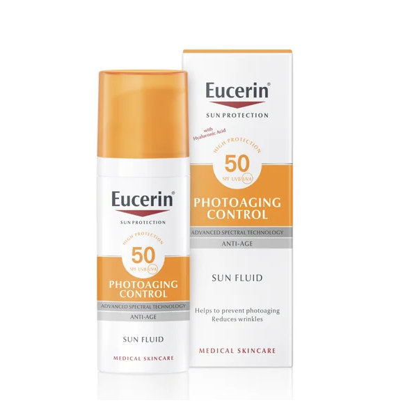 EUCERIN Sun Photoaging Control SPF 50 pleťový krém 50 ml