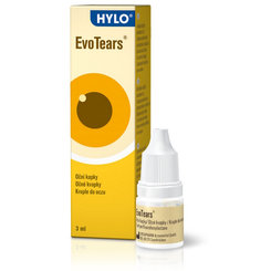 EvoTears oční kapky 3 ml