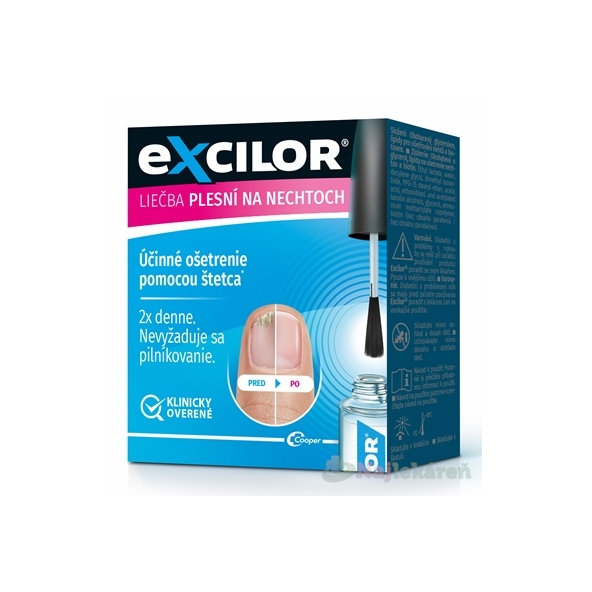 Excilor lak na nehty proti plísni 3,3 ml