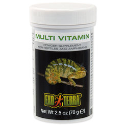 Exo Terra multivitamínové doplňkové krmivo pro plazy 70 g