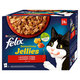 FELIX Sensations Jellies hovězí kuře kachna jehněčí 24 × 85 g
