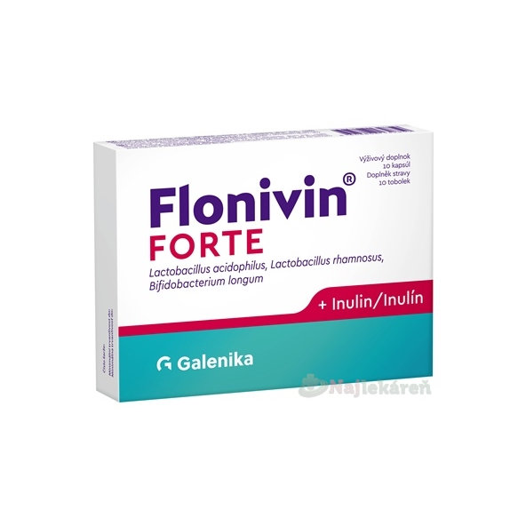 Flonivin Forte 10 kapslí
