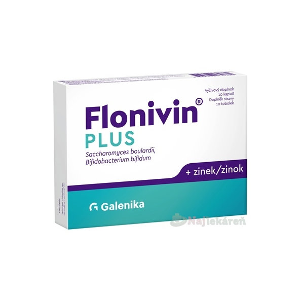 Flonivin Plus 10 kapslí