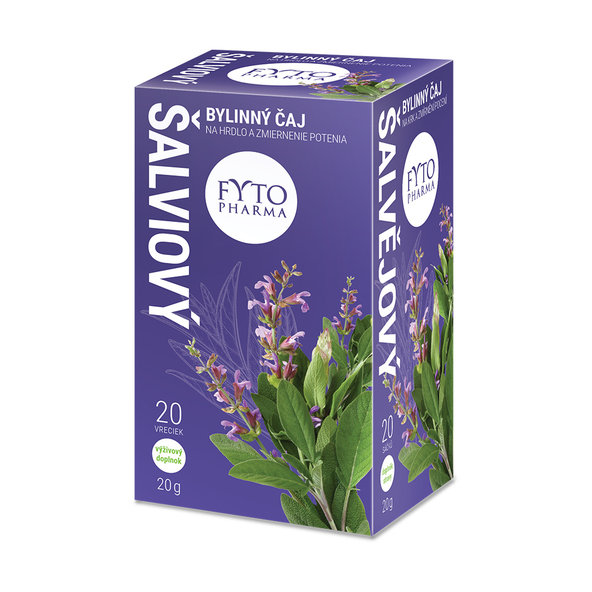 Fytopharma šalvějový čaj 20×1 g