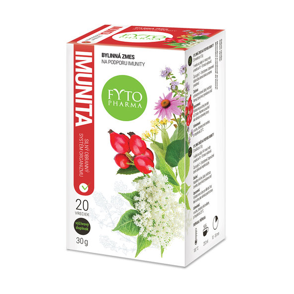 Fytopharma bylinná směs na podporu imunity 20×1,5 g