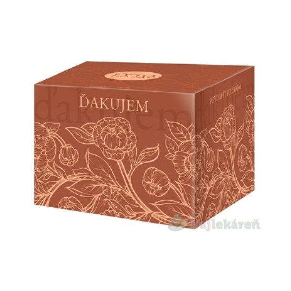 DAKUJEM dárková kazeta 4 × 10 porcí