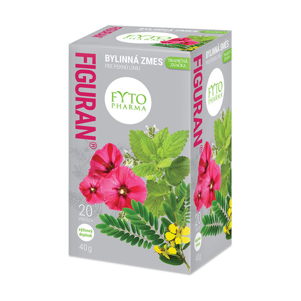 FYTO Figuran bylinný čaj 20x2 g
