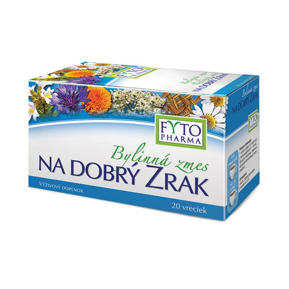 FYTO bylinný čaj zrak 20x1,5 g