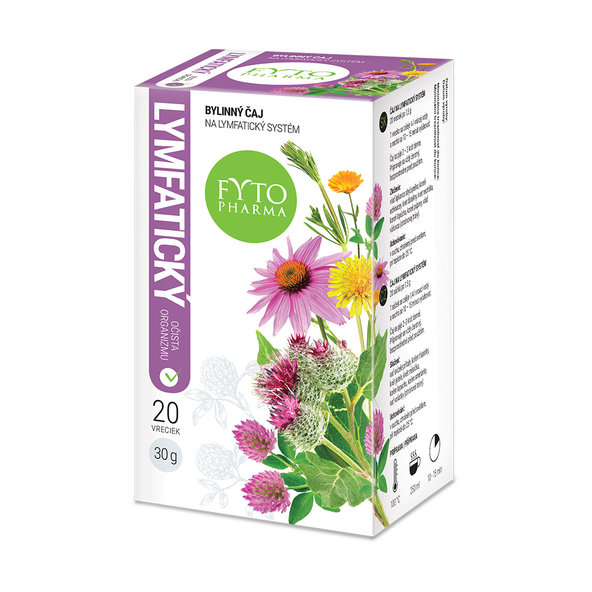 FYTO lymfatický systém bylinný čaj 20x1,5 g