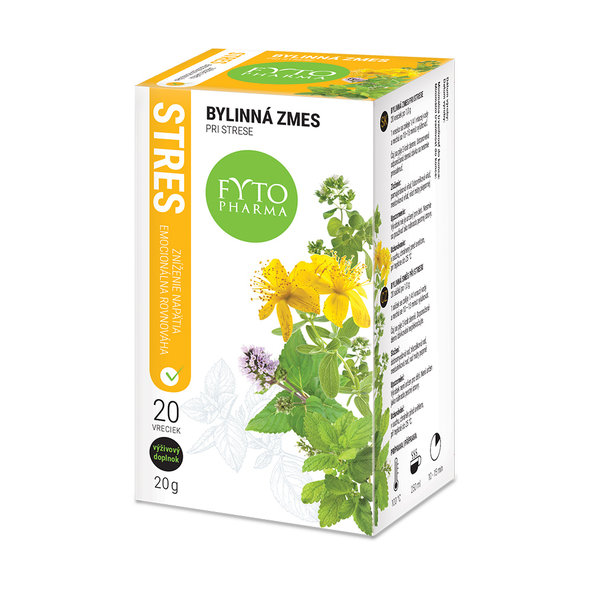 FYTO bylinný čaj stres 20x1 g