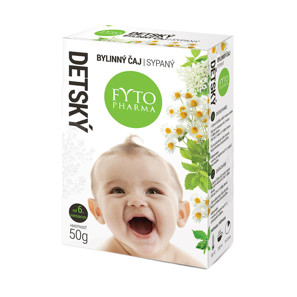 FYTO dětský čaj sypaný 50 g