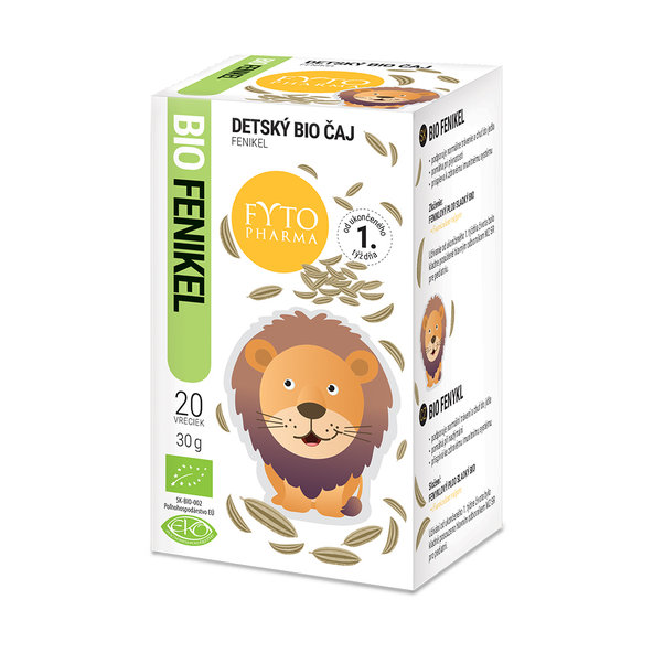 FYTO BIO dětský fenyklový čaj 20x1,5 g