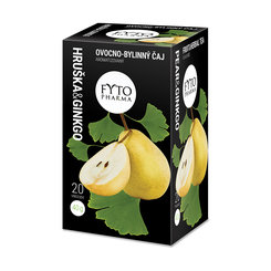 FYTO hruška a ginkgo čaj 20x2 g