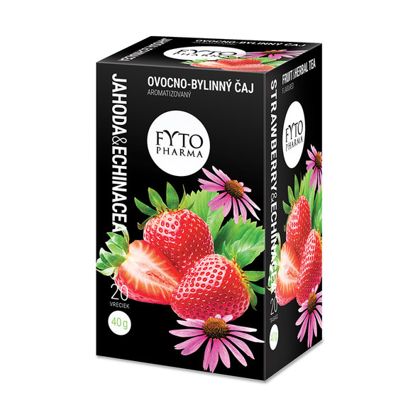 FYTO jahoda a echinacea čaj 20x2 g