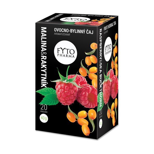FYTO malina a rakytník čaj 20x2 g