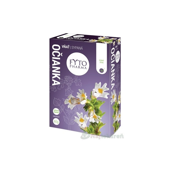 FYTOPHARMA očník nať sypaná 60 g
