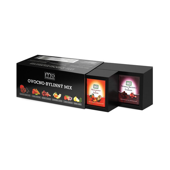 FYTO ovocno-bylinný mix dárková kazeta 60x2 g