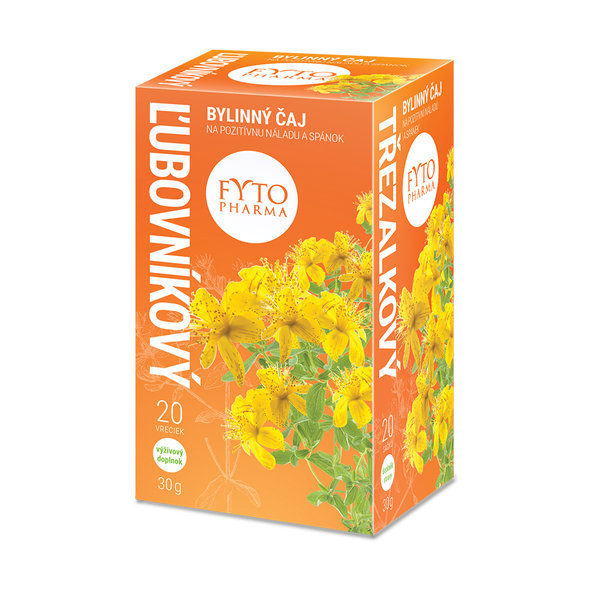 FYTOPHARMA třezalkový čaj spánek 20x1,5 g