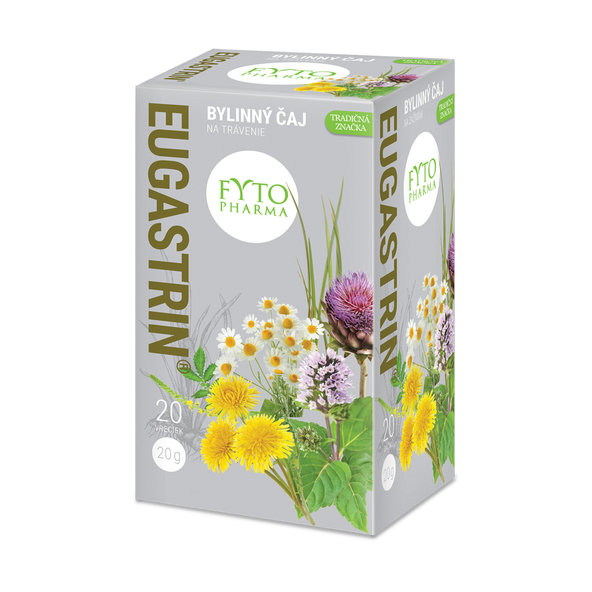 FYTOPHARMA Eugastrin žaludeční čaj 20x1 g