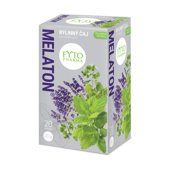 FYTOPHARMA Melaton bylinný čaj 20x1,5 g