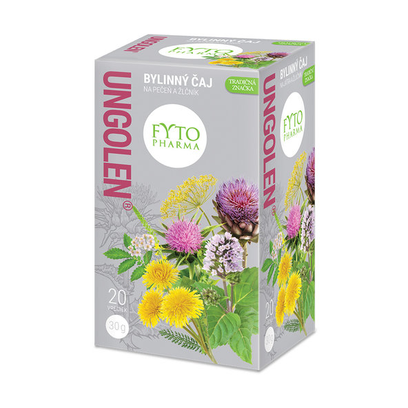 FYTOPHARMA Ungolen čaj trávení 20x1,5 g