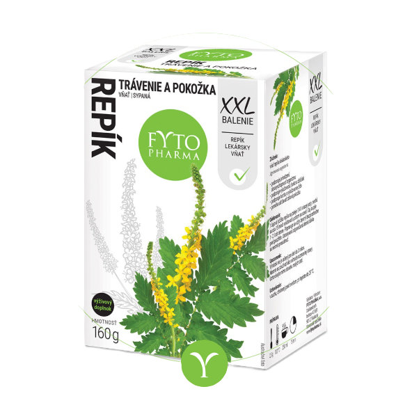 FYTO řepík nať sypaná XXL 160 g