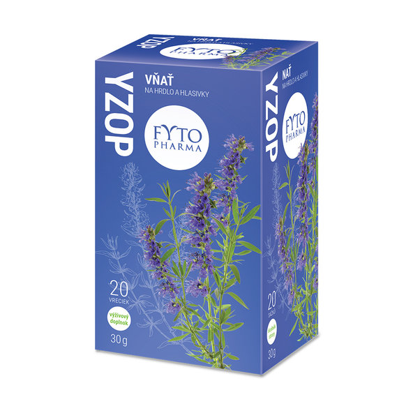 FYTO yzop čaj 20x1,5 g