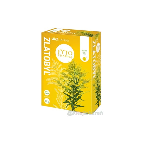 FYTOPHARMA zlatobýl nať sypaná 50 g