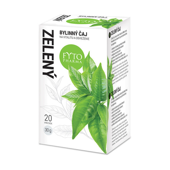 FYTO zelený čaj 20x1,5 g