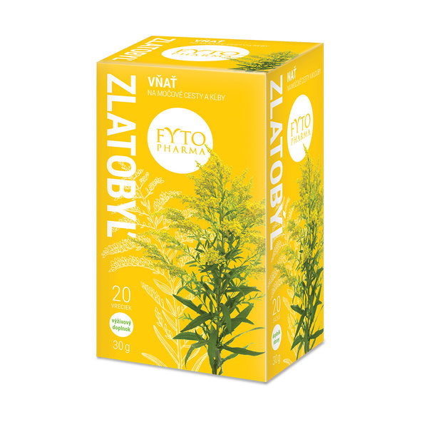 FYTO zlatobýl čaj 20x1,5 g