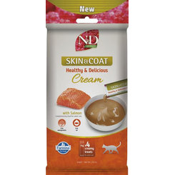 Farmina Creamy N&D Quinoa Cat Skin Coat Salmon Adult pamlsek 60 g