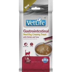 Farmina Creamy Vet Life Cat Gastrointestinal Tuna pamlsek 60 g