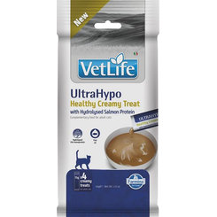 Farmina Creamy Vet Life Cat Ultrahypo losos pamlsek 60 g