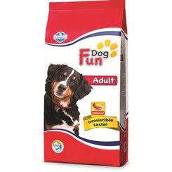 Farmina MO E Fun Dog Adult kuře pro psy 10 kg