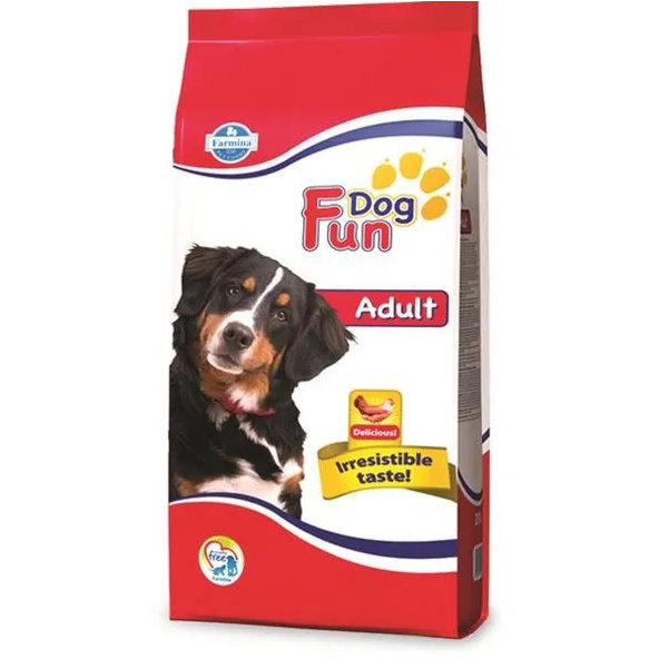 Farmina MO E Fun Dog Adult kuře pro psy 10 kg