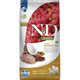 Farmina N&D Dog Quinoa GF adult med maxi prepelica kokos 7 kg