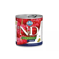 Farmina N&D Dog Quinoa senior jehněčí konzerva 285 g