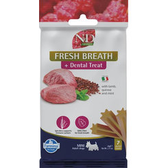Farmina Quinoa Dog Fresh Breathe Adult Mini pamlsek 60 g