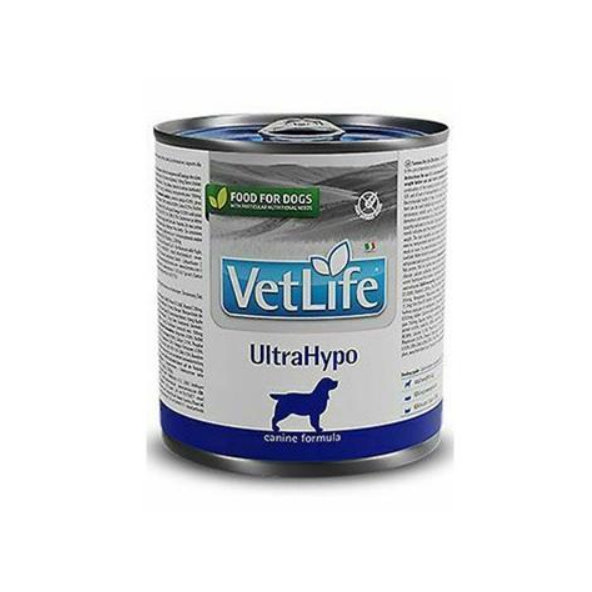 Farmina Vet Life Dog Ultrahypo konzerva pro psy 300 g