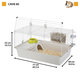 Ferplast klec pro králíky a morčata Cavie 80 Grey